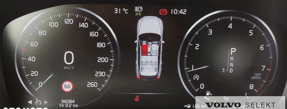 Volvo XC 60 cena 154777 przebieg: 96084, rok produkcji 2019 z Sierpc małe 326